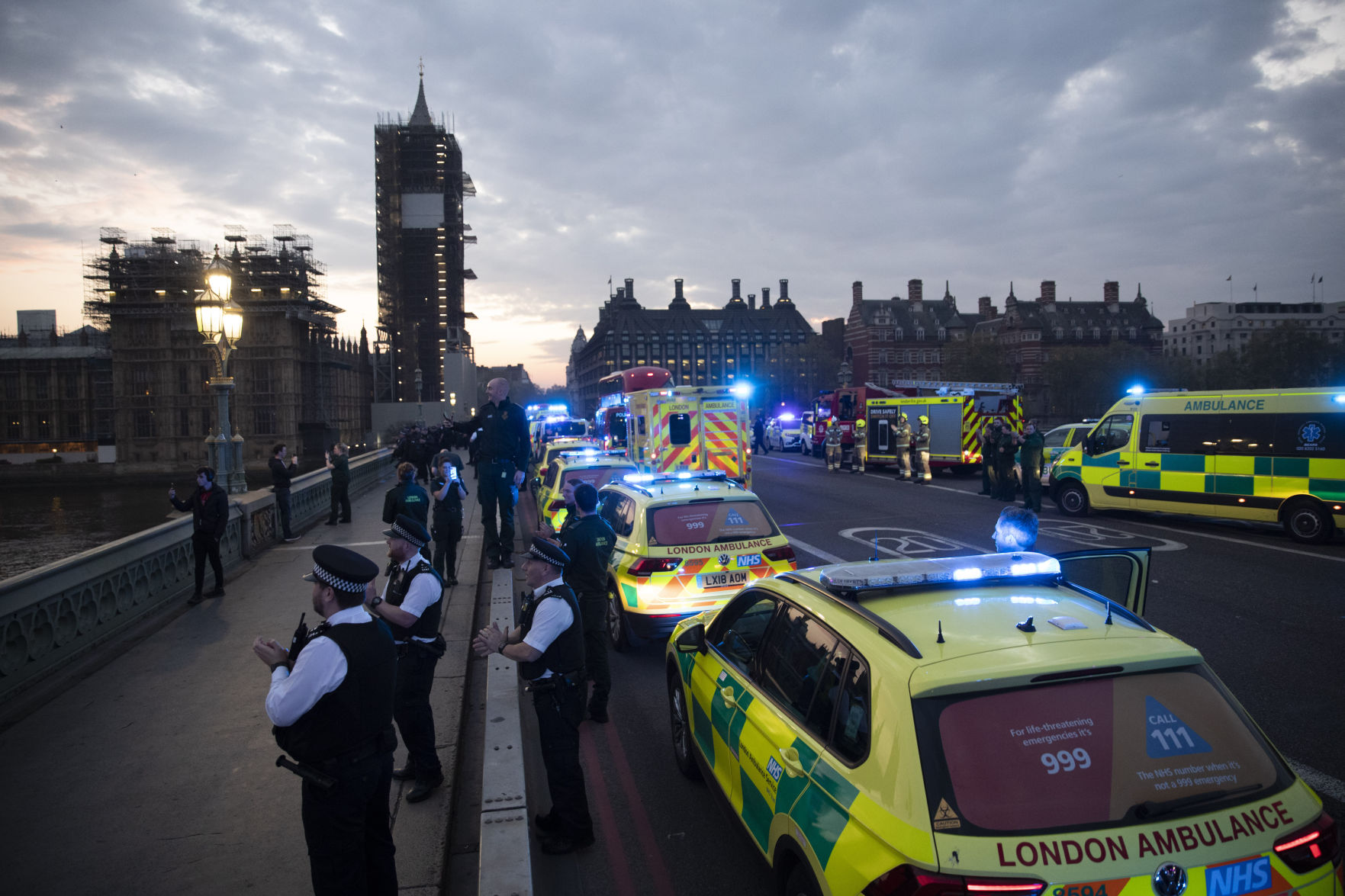 APTOPIX Virus Outbreak Britain